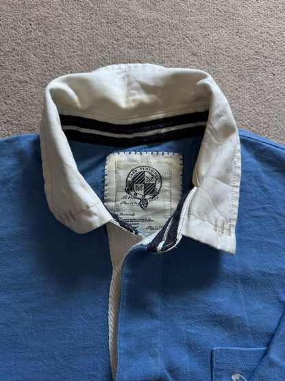 XXL Blue Crew Clothing Rugby Shirt