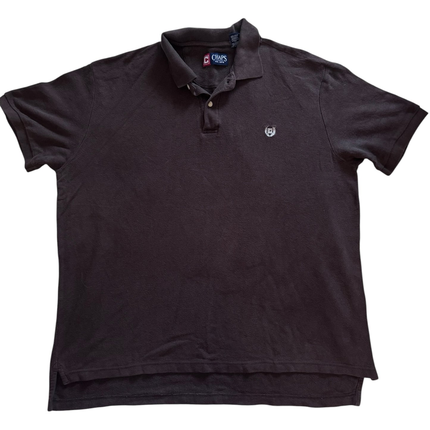 Extra large Chaps Brown Polo Shirt