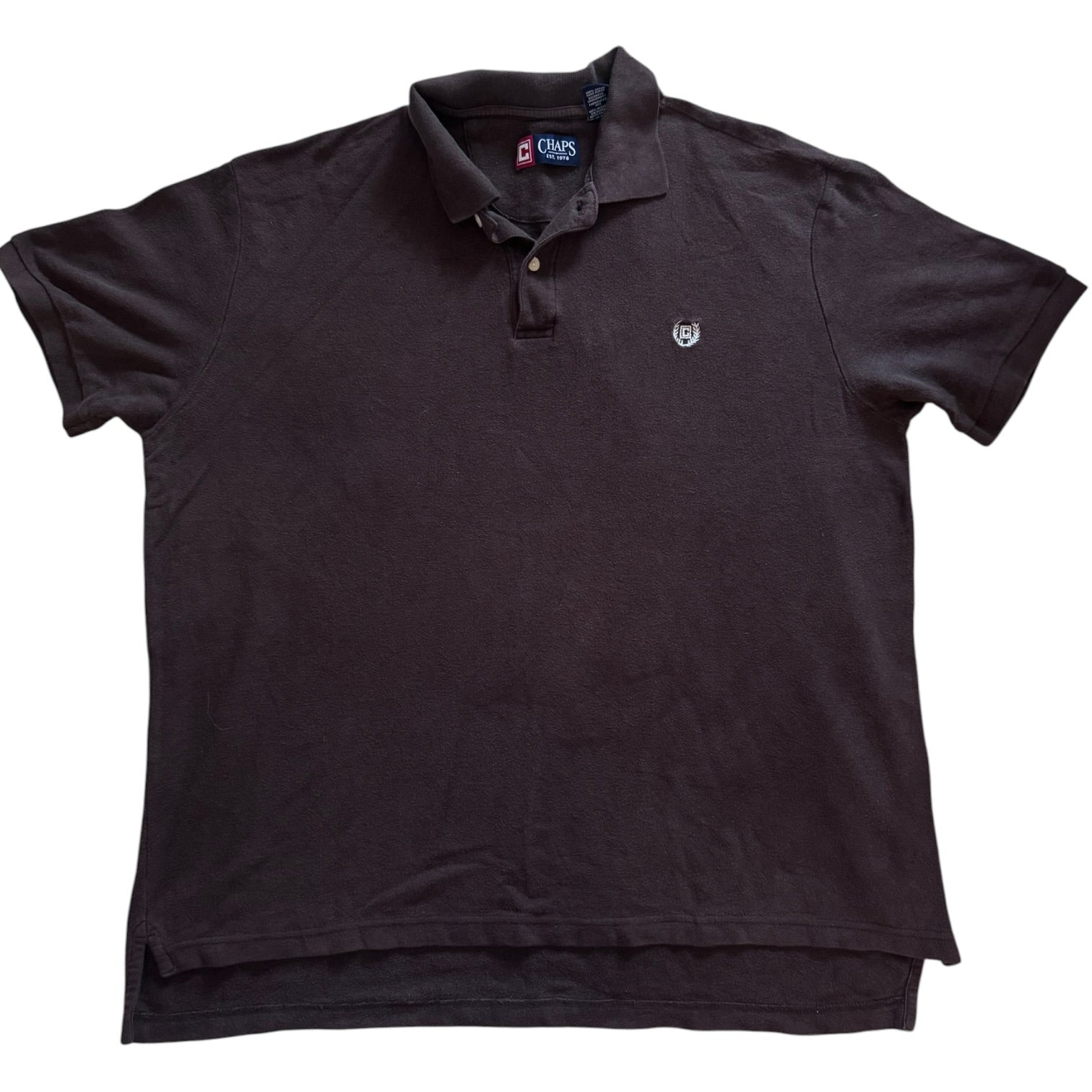 Extra large Chaps Brown Polo Shirt
