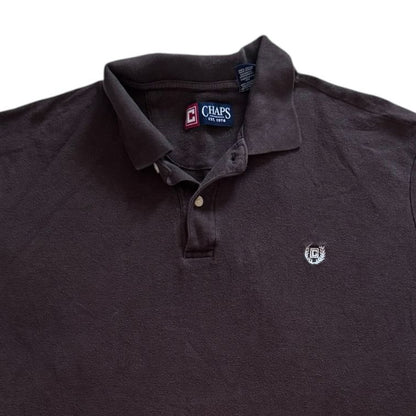 Extra large Chaps Brown Polo Shirt