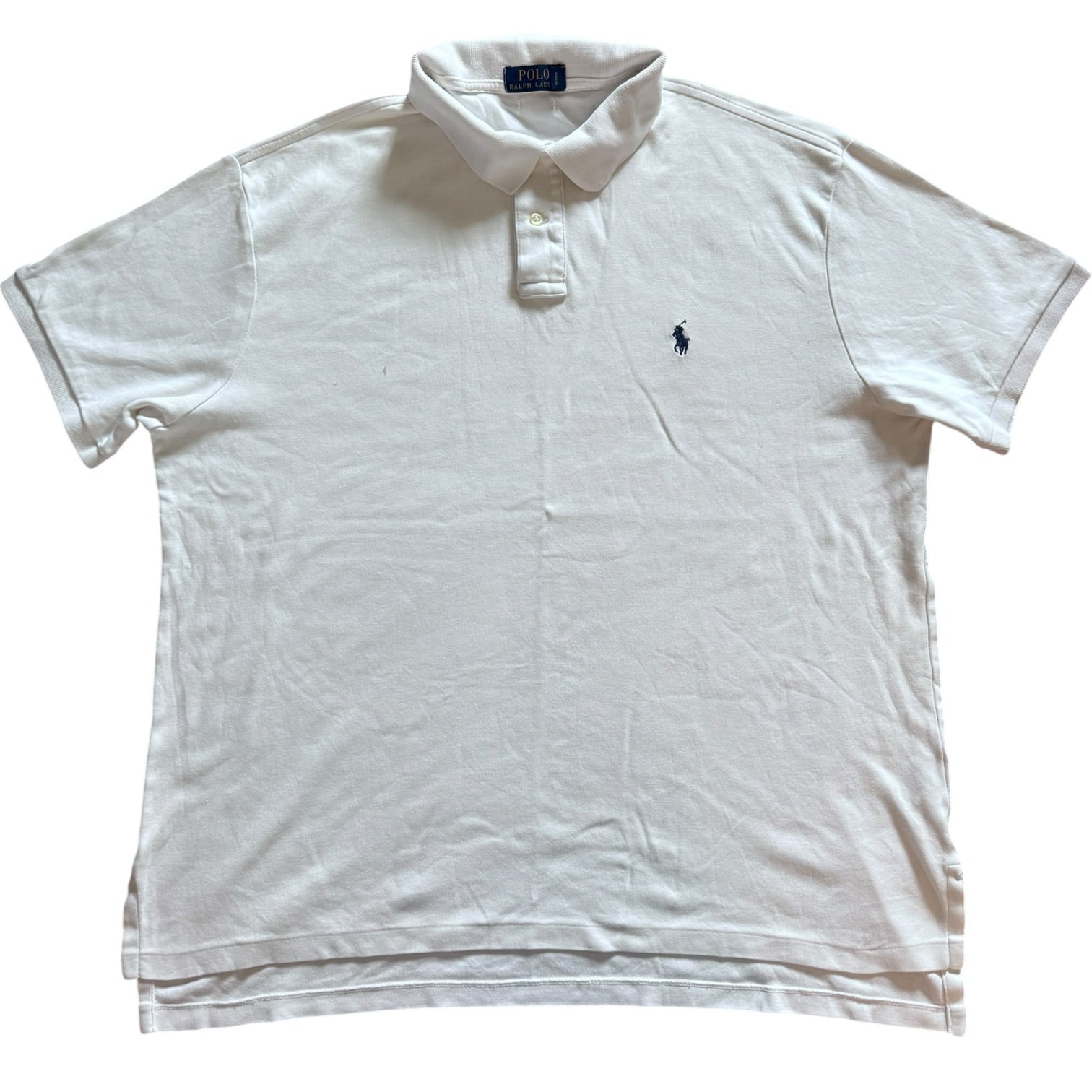 Extra large Ralph Lauren White Polo Shirt