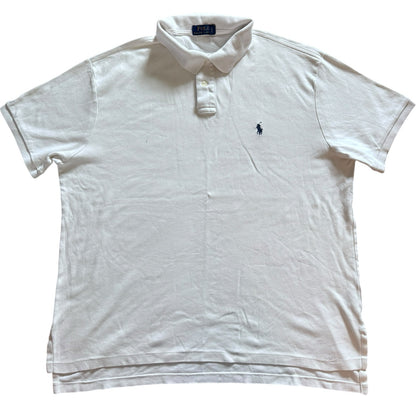 Extra large Ralph Lauren White Polo Shirt