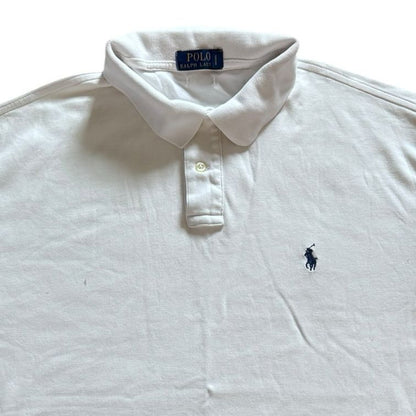 Extra large Ralph Lauren White Polo Shirt