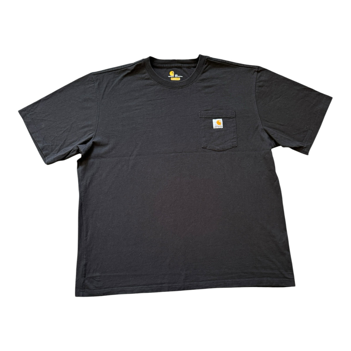 XXL Carhartt Black Pocket T-Shirt