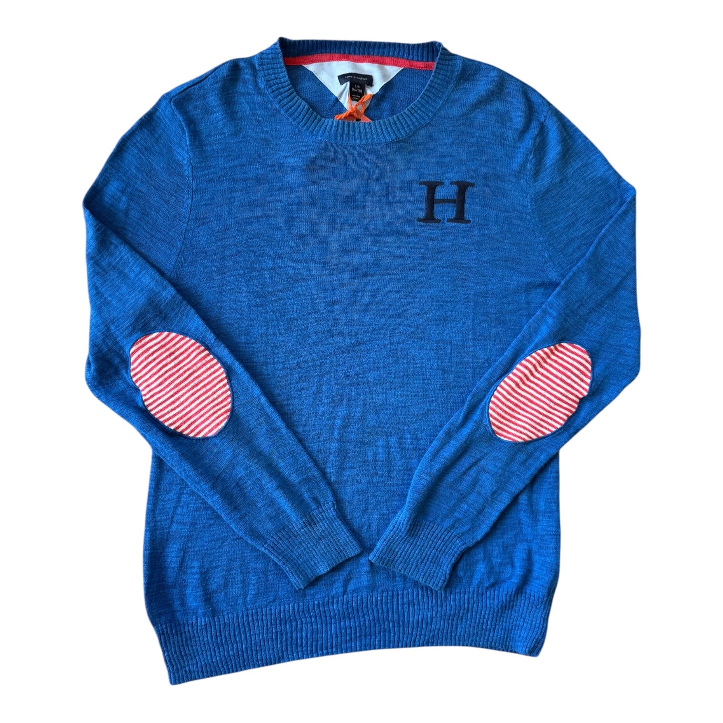 Aged 16-18 Tommy Hilfiger Blue Jumper