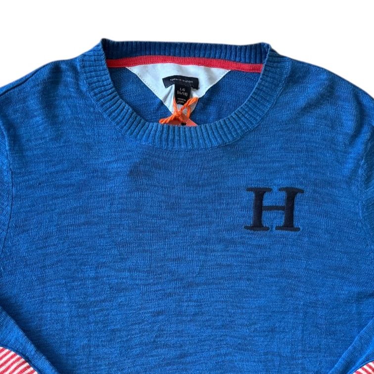 Aged 16-18 Tommy Hilfiger Blue Jumper