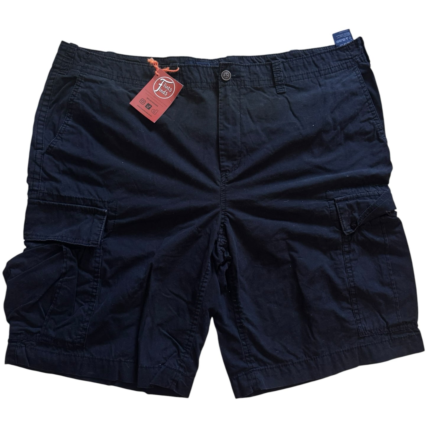 42" Tommy Hilfiger Navy Cargo Shorts
