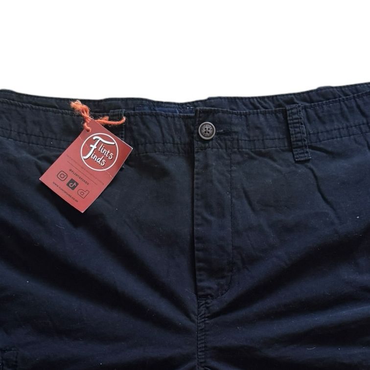 42" Tommy Hilfiger Navy Cargo Shorts