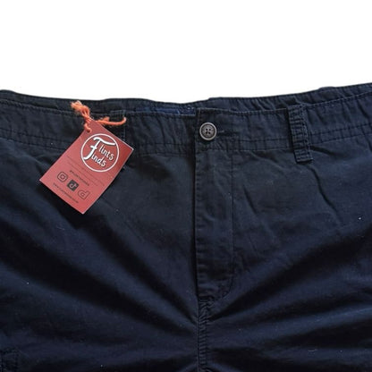 42" Tommy Hilfiger Navy Cargo Shorts