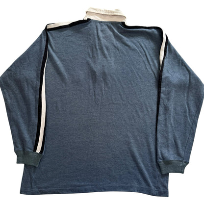 Medium Pro Master Blue Rugby Shirt