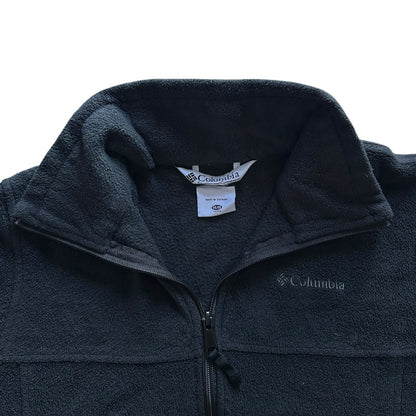 Aged 14-16 Columbia Black Full Zip Fleece