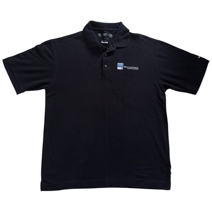 Large Nike Golf Black Polo Shirt