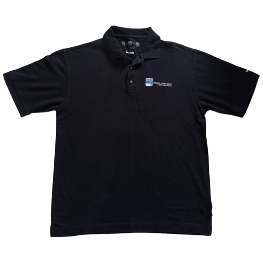 Large Nike Golf Black Polo Shirt