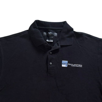 Large Nike Golf Black Polo Shirt