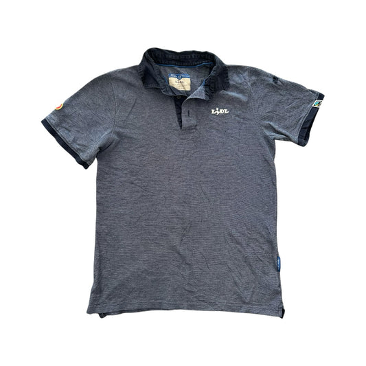 Small Lidl Grey Polo Shirt