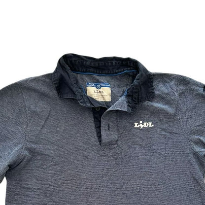 Small Lidl Grey Polo Shirt