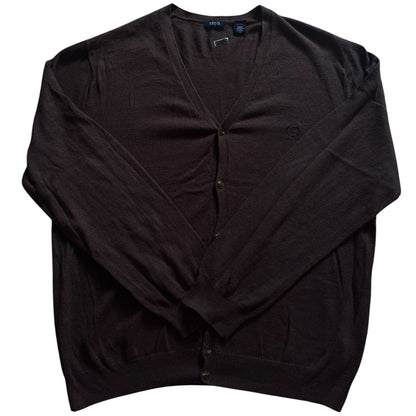 Extra large Izod Brown Cardigan