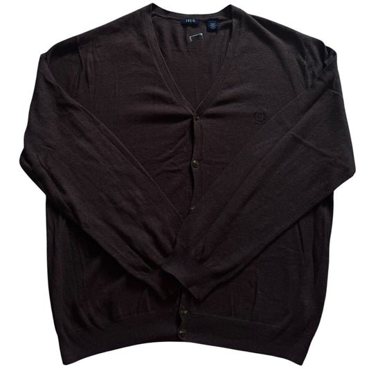 Extra large Izod Brown Cardigan