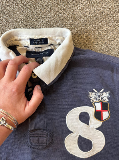 Small Tommy Hilfiger Navy Polo Shirt