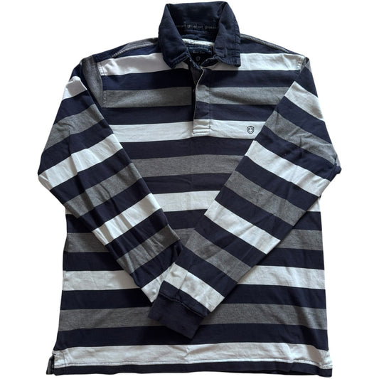 Medium Forecast Navy, White and Grey Rugby Shirt