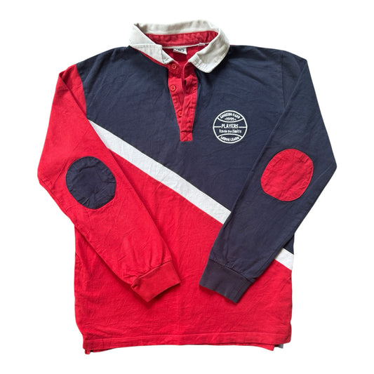 Aged 11-12 MO Red Rugby Shirt