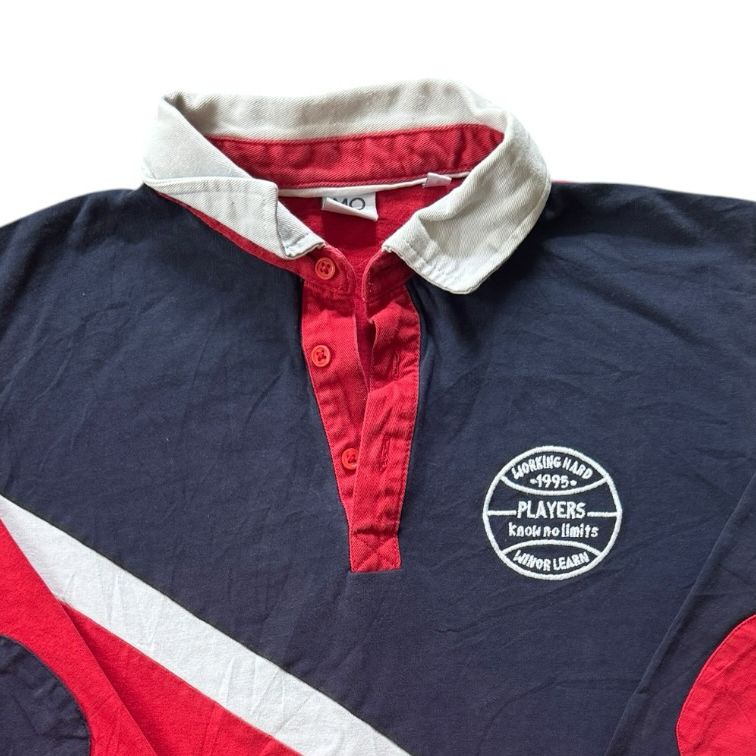 Aged 11-12 MO Red Rugby Shirt