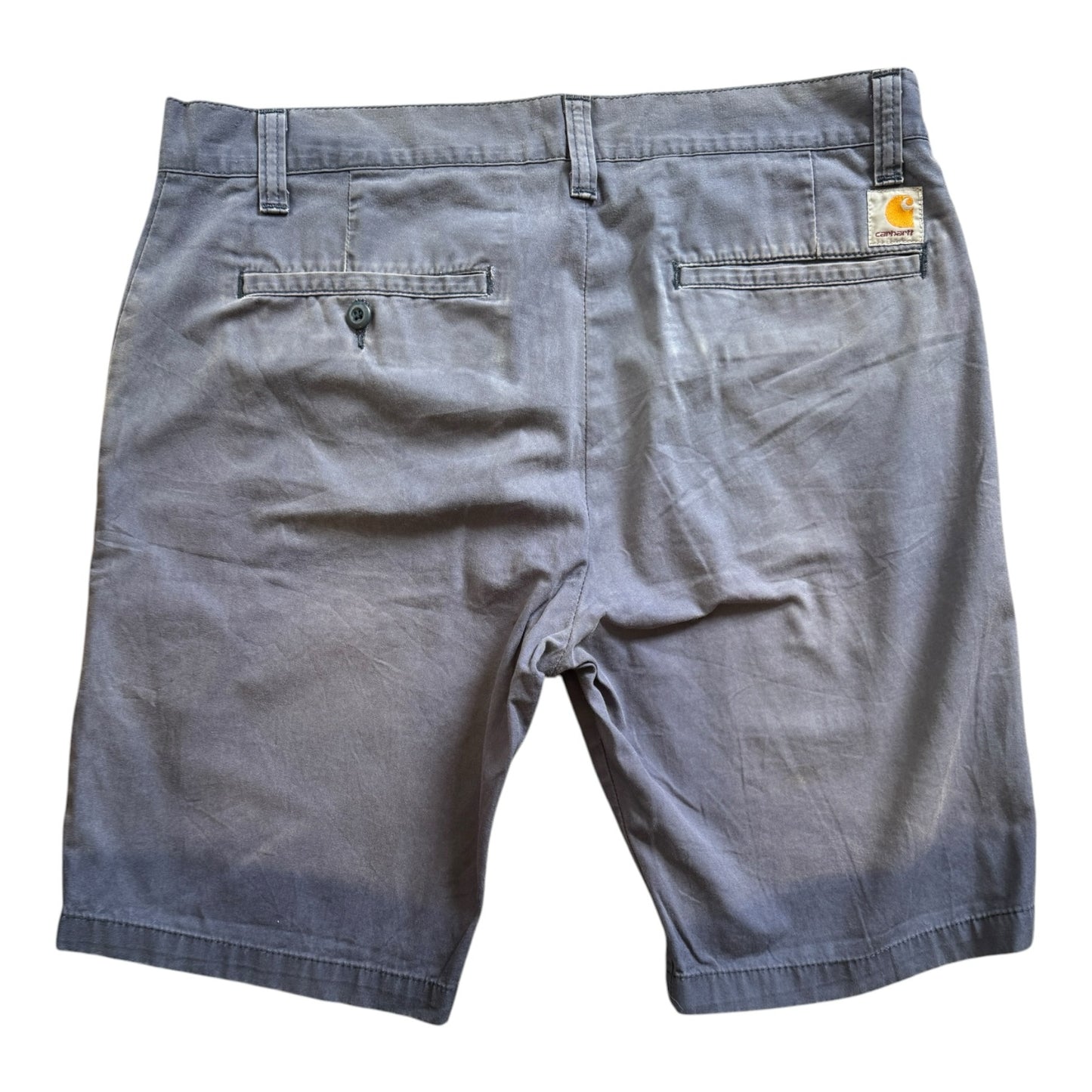 33" Carhartt Grey 'Prime Short' Shorts