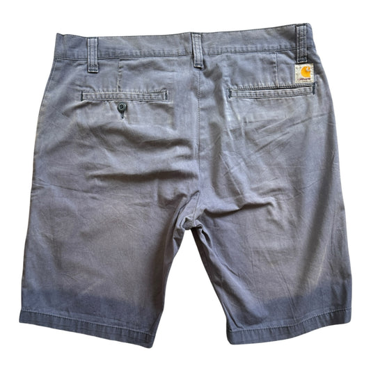 33" Carhartt Grey 'Prime Short' Shorts