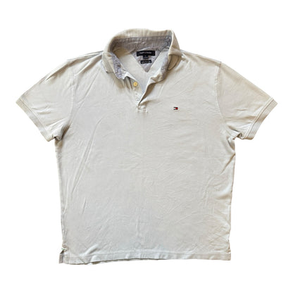 Medium Tommy Hilfiger Stretchy Light Blue Polo Shirt