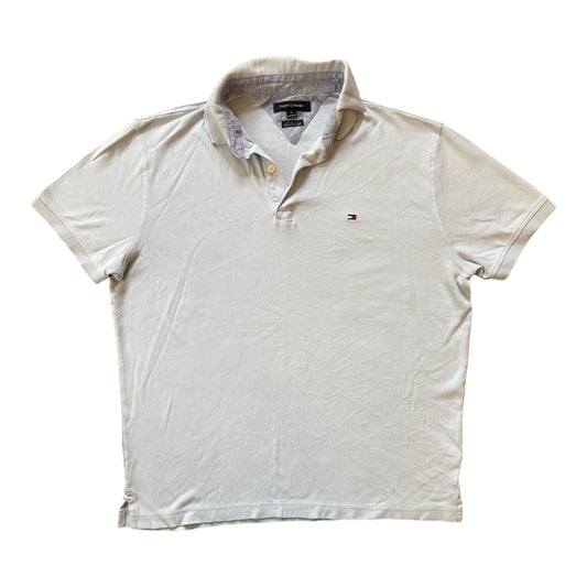 Medium Tommy Hilfiger Stretchy Light Blue Polo Shirt