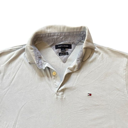 Medium Tommy Hilfiger Stretchy Light Blue Polo Shirt