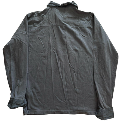 Large Serge Blanco Grey Rugby Shirt