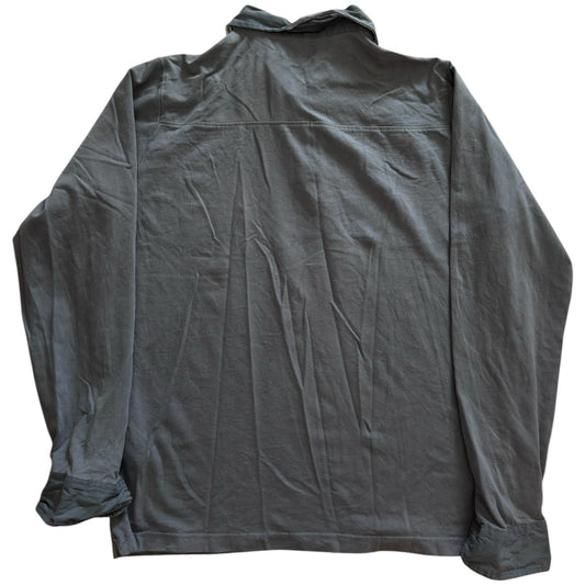 Large Serge Blanco Grey Rugby Shirt