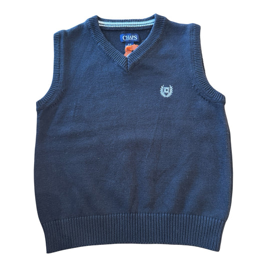 Aged 8 Chaps Navy Sweater Vest