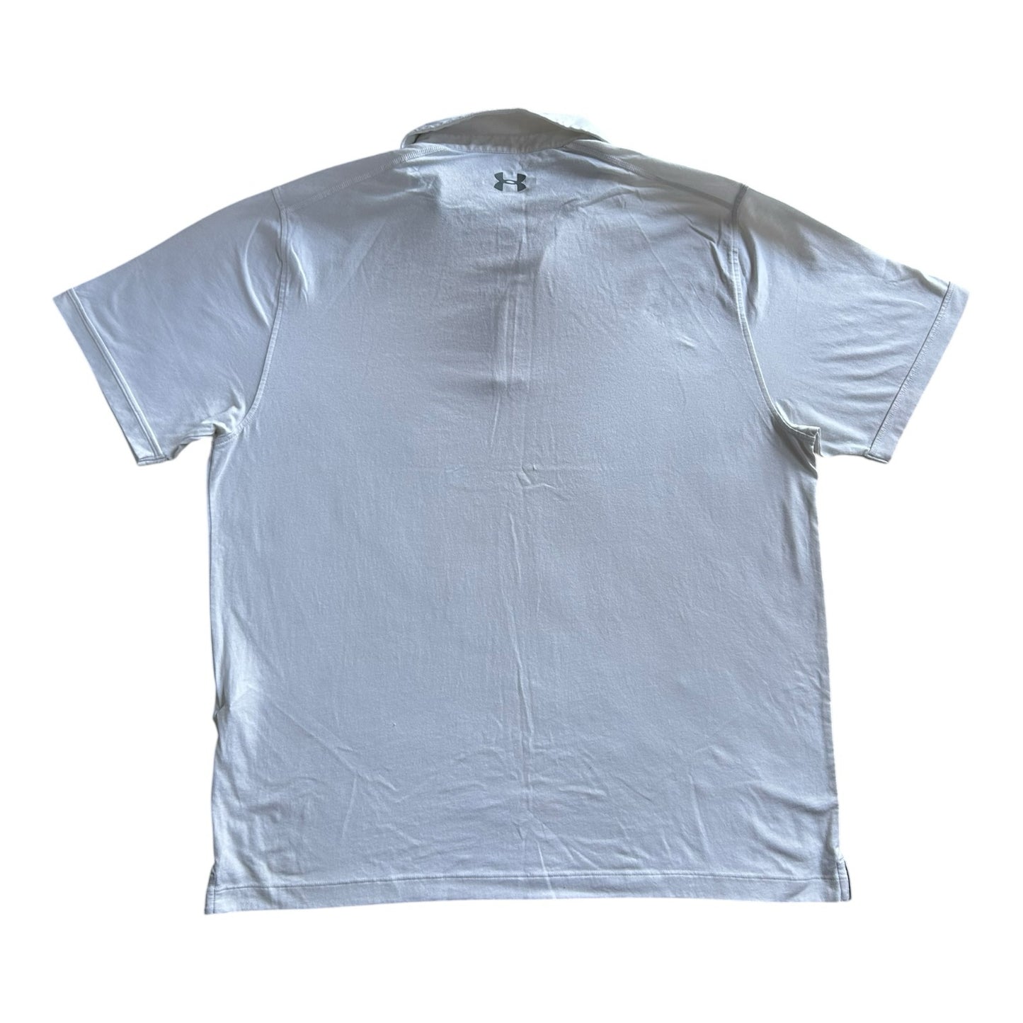 XXL Under Armour White Polo Shirt