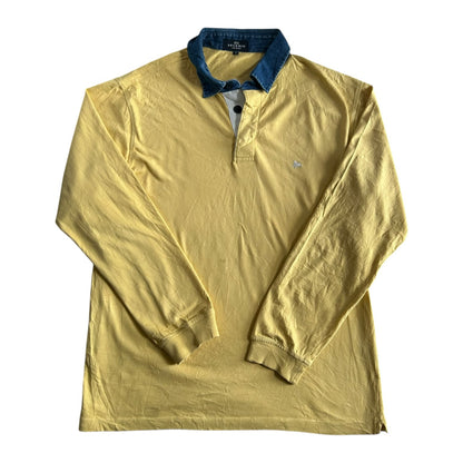 Medium Decenio Yellow Rugby Shirt