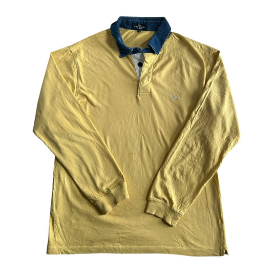 Medium Decenio Yellow Rugby Shirt