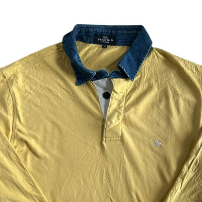 Medium Decenio Yellow Rugby Shirt