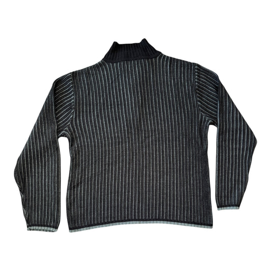 Large Lee Cooper Black 1/4 Zip