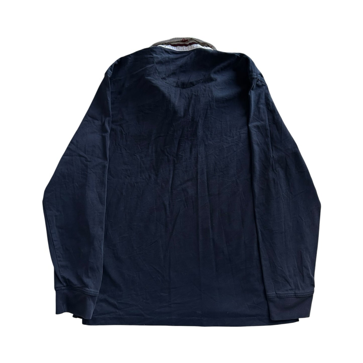 XXL Christian Berg Navy Lago Di Garda Rugby Shirt