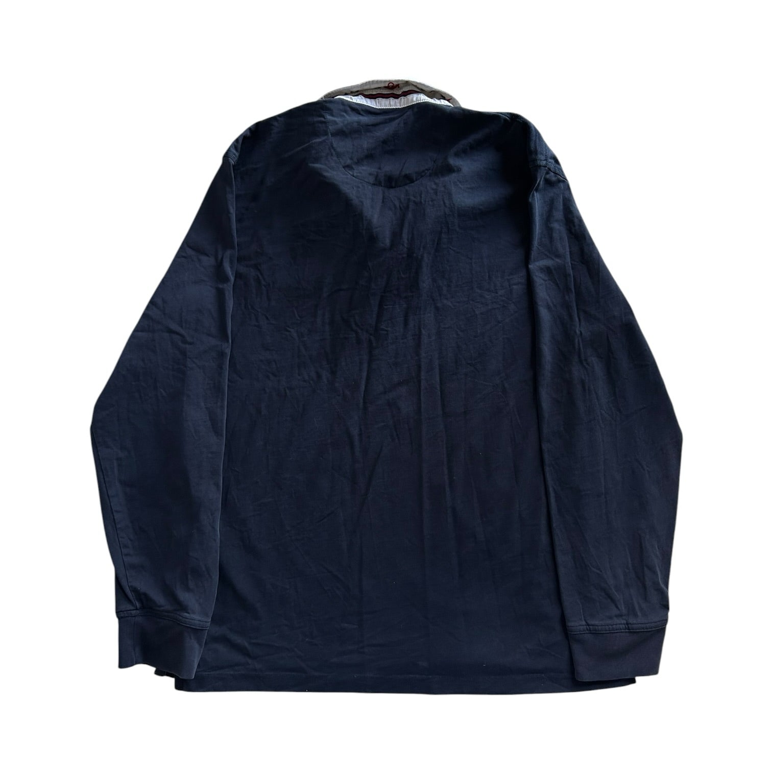 XXL Christian Berg Navy Lago Di Garda Rugby Shirt