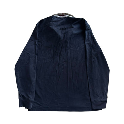XXL Christian Berg Navy Lago Di Garda Rugby Shirt