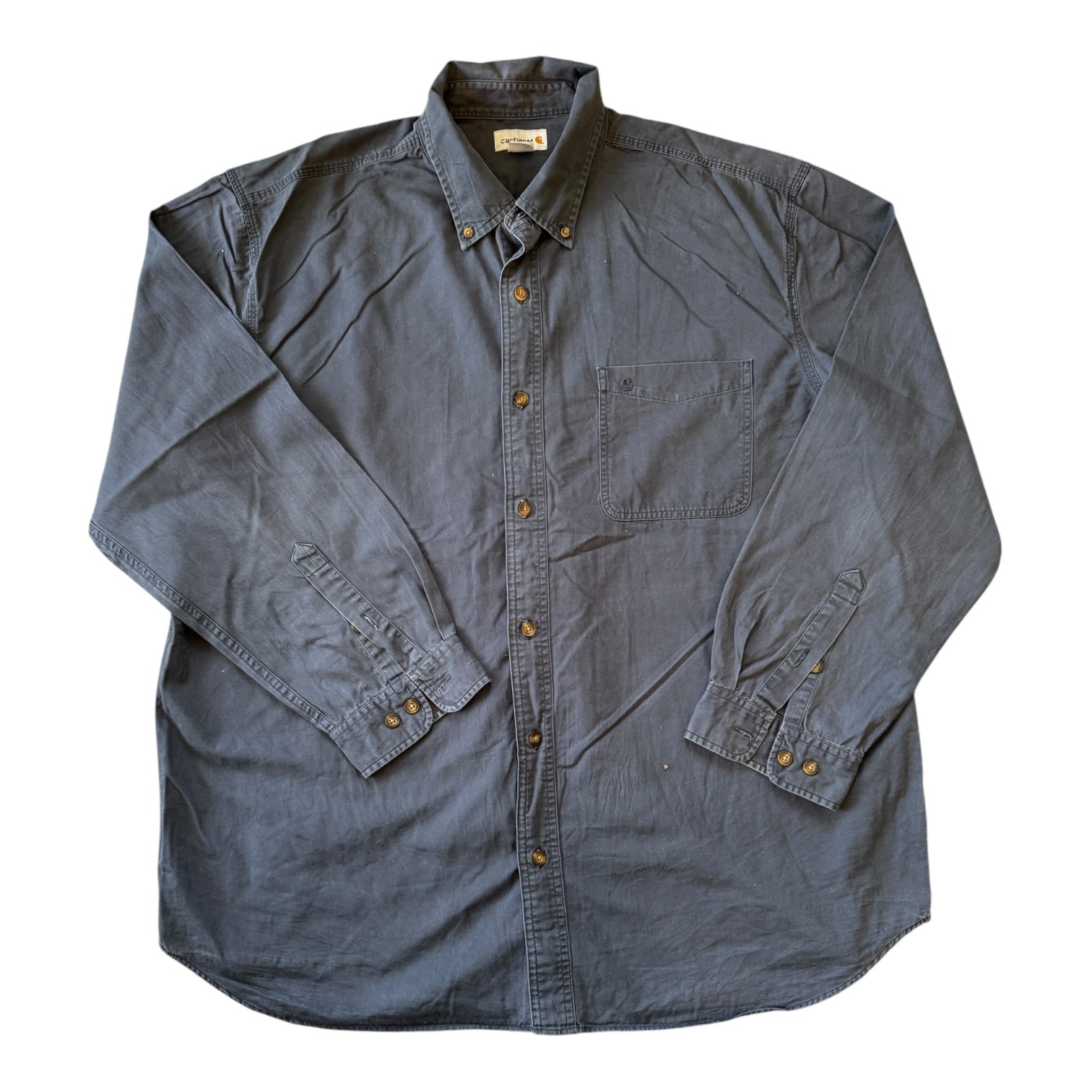 XXL Carhartt Navy Shirt