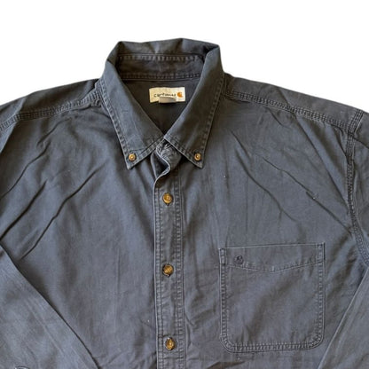 XXL Carhartt Navy Shirt
