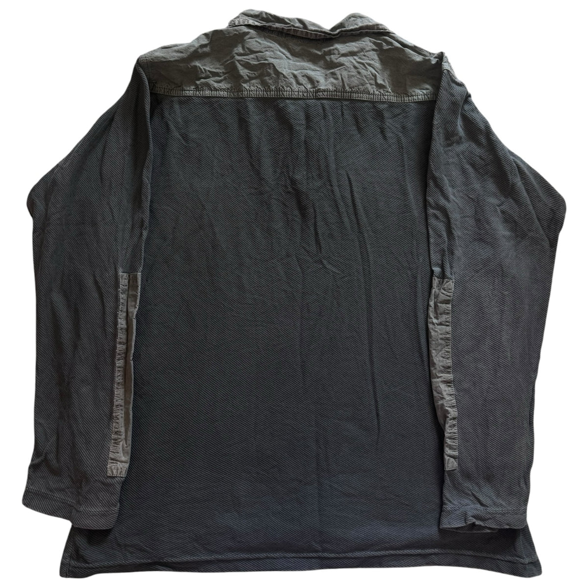 Large Camel Army Green Rugby Shirt