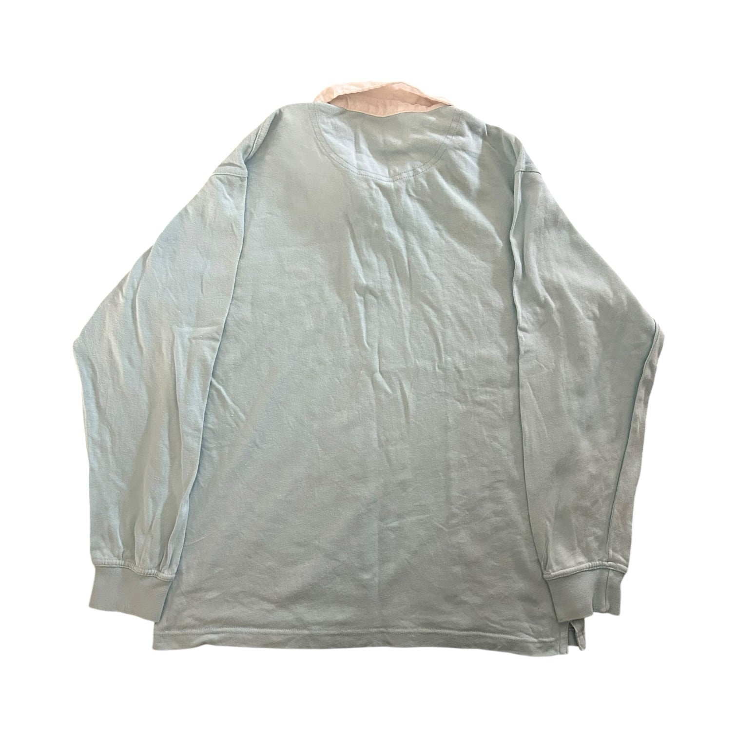 Small George Ross Sport Blue Rugby Shirt