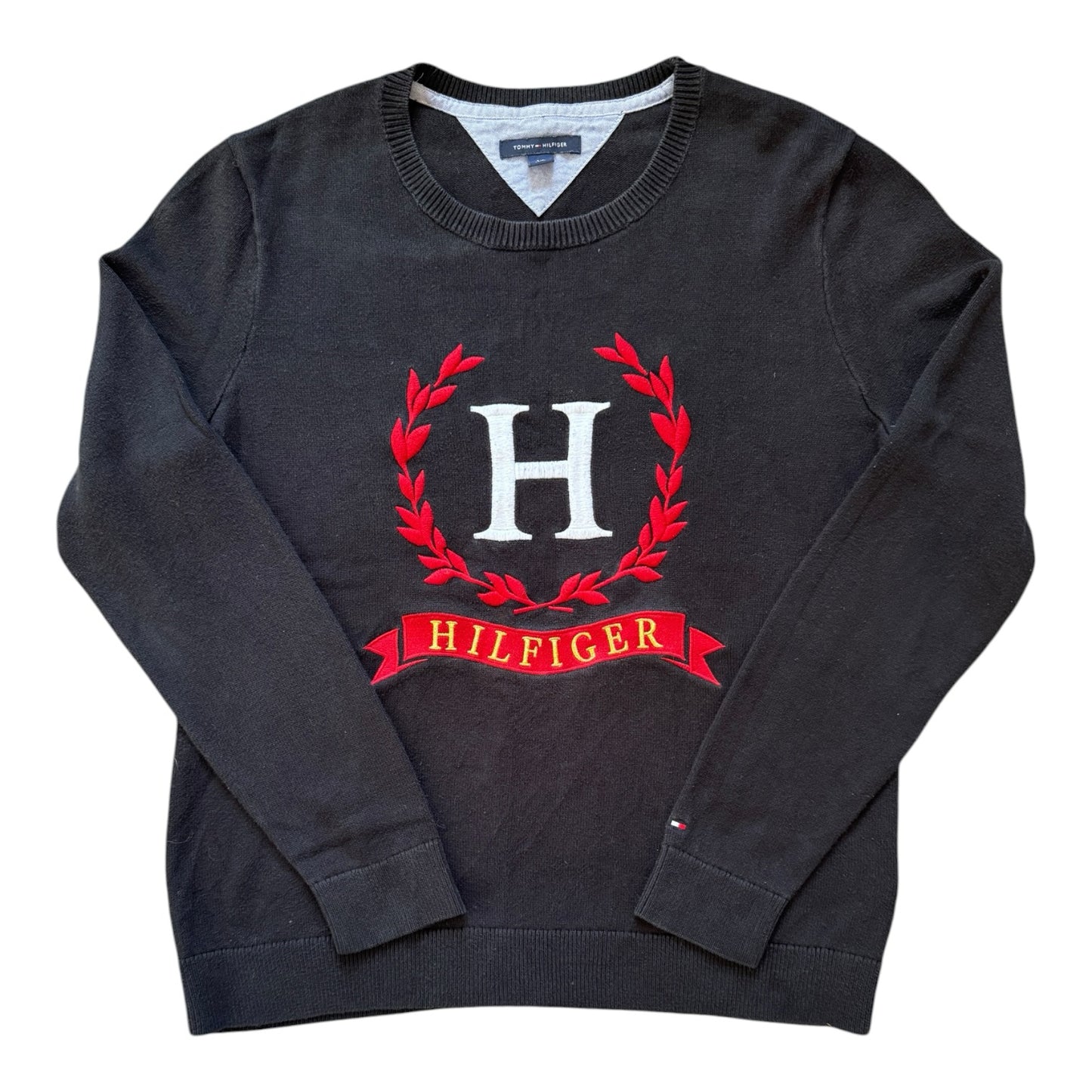 Small Tommy Hilfiger Black 'H' Sweatshirt