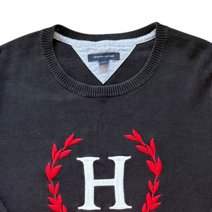 Small Tommy Hilfiger Black 'H' Sweatshirt