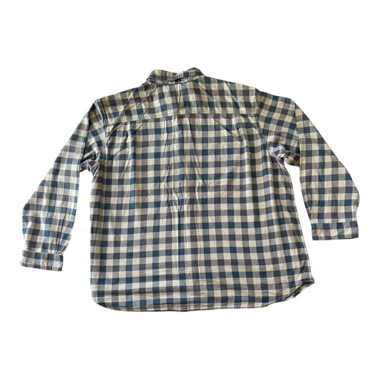 3XL Carhartt Blue Hamilton Flannel Shirt