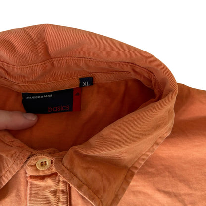 Extra large Quebramar Orange Rugby Shirt